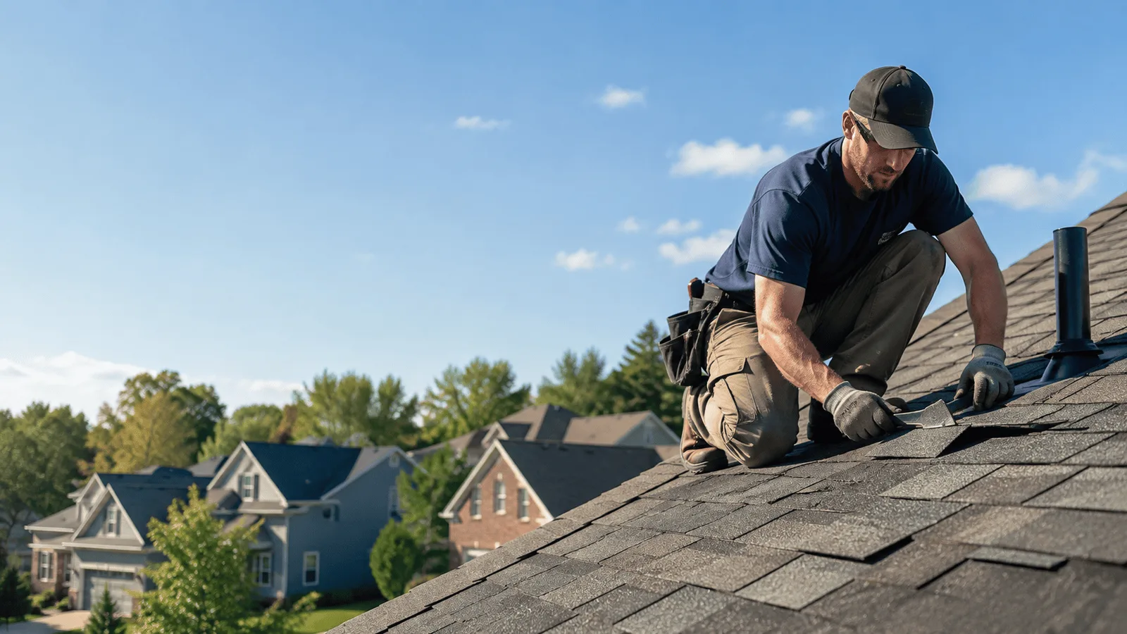 Roof Leak Repair in Trail, MN near me